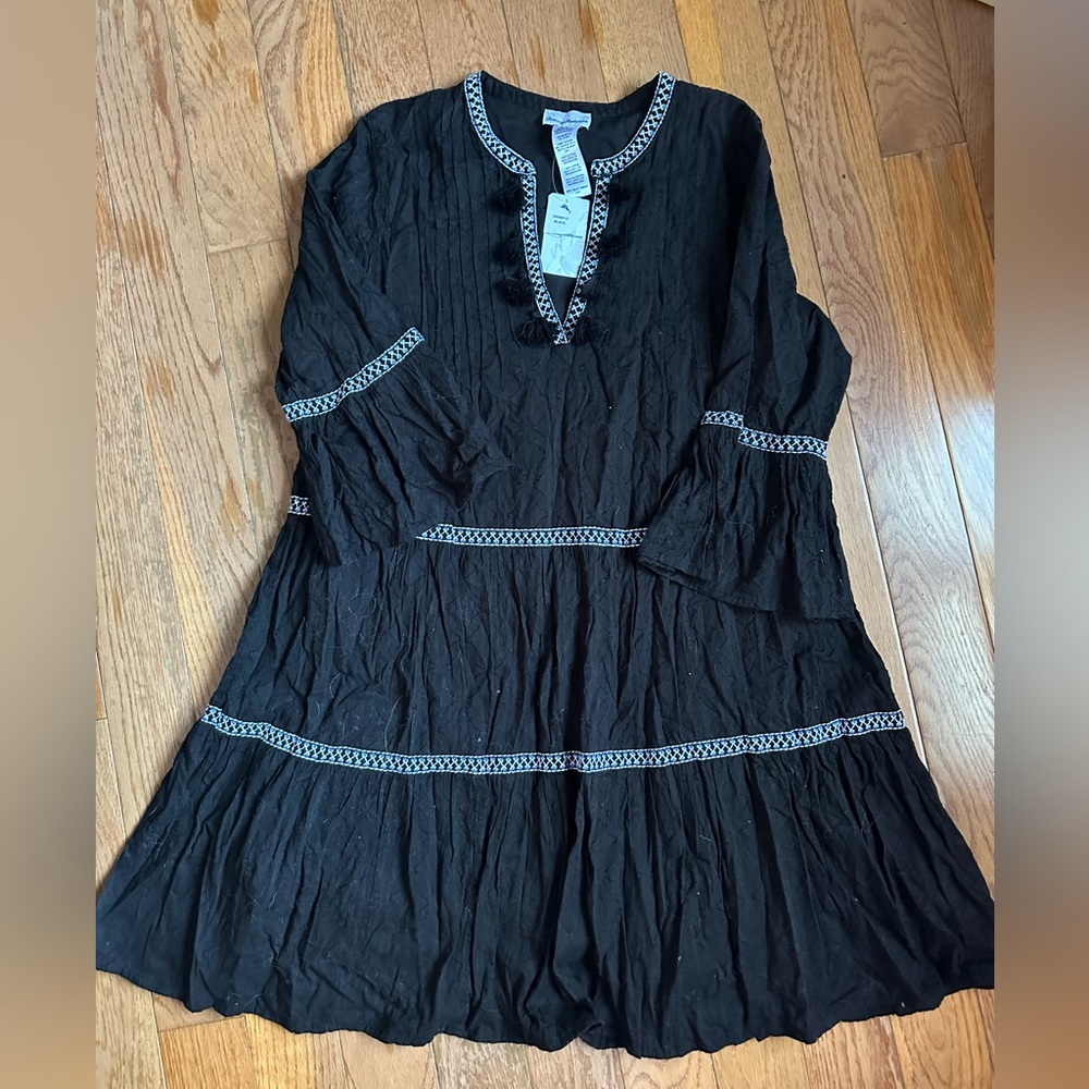 Tommy Bahama cover-up dress.